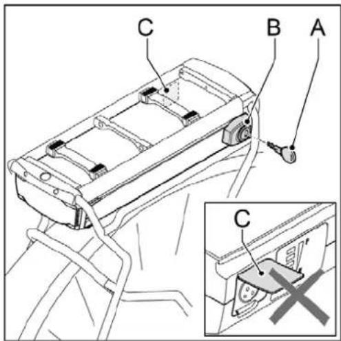 Batavus ION Technology - Udtagning af batteripakke - 1