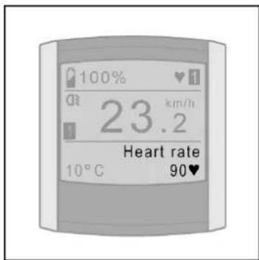 Batavus ION Technology - Current heartbeat (optional) - 1