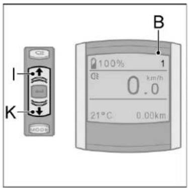 Batavus ION Technology - Set the support - 1