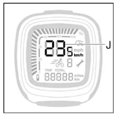Batavus ION Technology - Geschwindigkeit (J) - 1