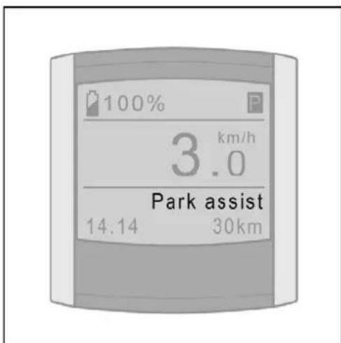 Batavus ION Technology - Parking assistance (forwards and backwards) - 2