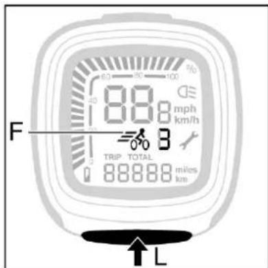 Batavus ION Technology - Pédalage assisté (c, d, e et f) - 4