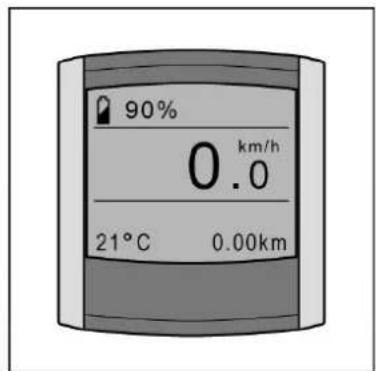 Batavus ION Technology - Display einschalten - 1