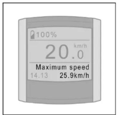Batavus ION Technology - Maksimumshastighed ('Maximum speed') - 1