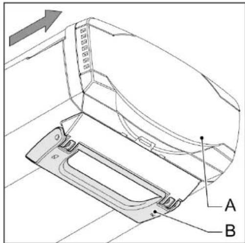 Batavus ION Technology - Sortir le pack-batterie - 3