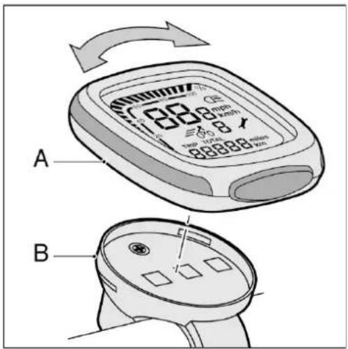 Batavus ION Technology - Vastzetten en losmakers - 2