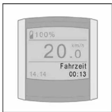 Batavus ION Technology - Fahrtzeit - 1