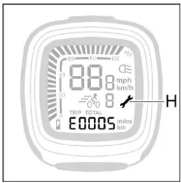 Batavus ION Technology - - Onderhoudsindicatie (H) - 1