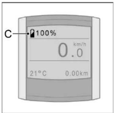 Batavus ION Technology - Charge level - 1
