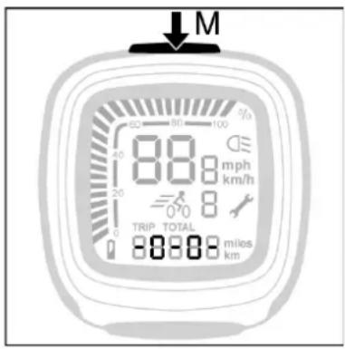Batavus ION Technology - Calibrate the bicycle - 1