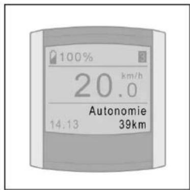 Batavus ION Technology - Autonomie - 1