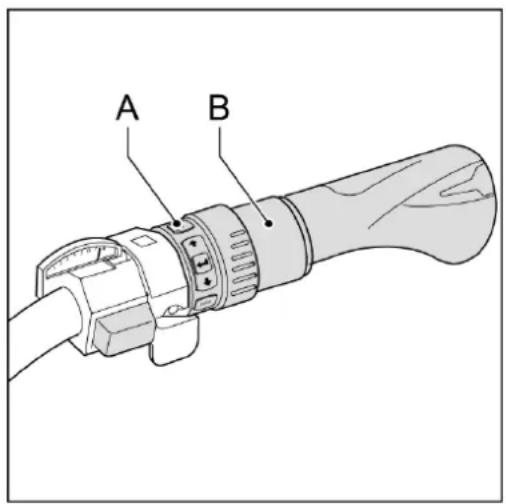 Batavus ION Technology - Gasdrehgriff - 1