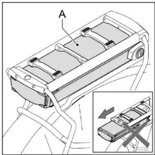 Batavus ION Technology - Installer la batterie - 2