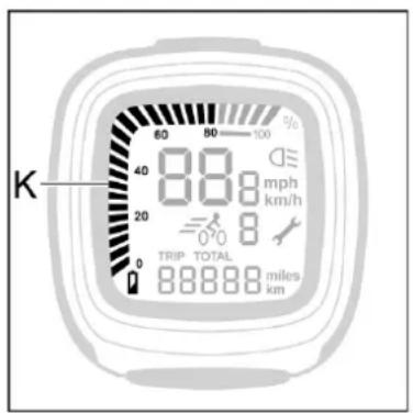Batavus ION Technology - Vullingsgraad batterijpakket (K) - 1