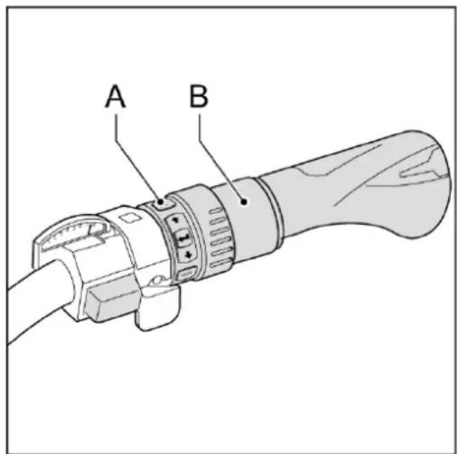 Batavus ION Technology - Gashandtag - 1