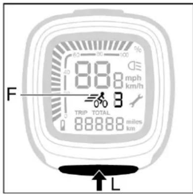 Batavus ION Technology - Gashandtag (tilvalg) 187 - 2