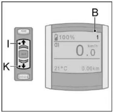 Batavus ION Technology - Ondersteuning instellen - 1
