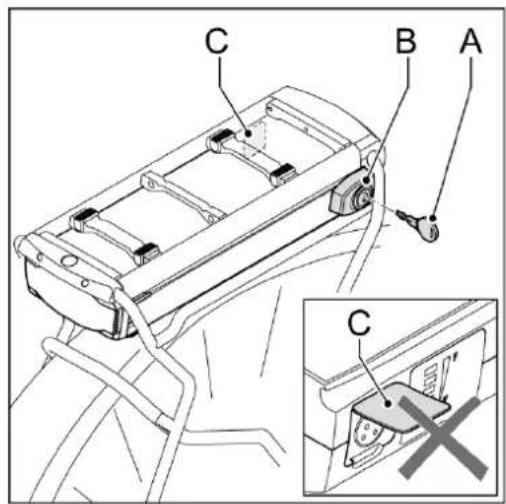 Batavus ION Technology - Akkupaket abnehmen - 1