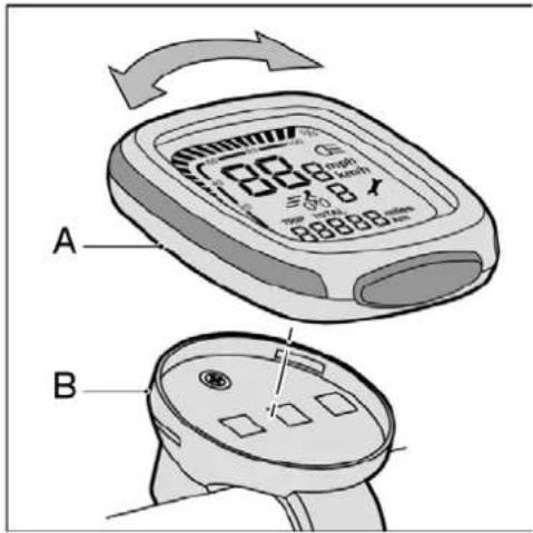 Batavus ION Technology - Befestigen und losen - 2