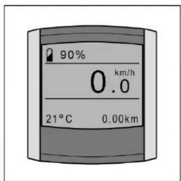 Batavus ION Technology - Display inschakelen - 1