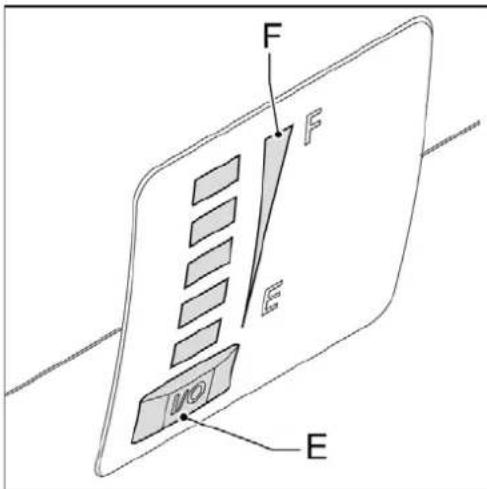 Batavus ION Technology - Charge de la batterie sous le porte-bagages - 2