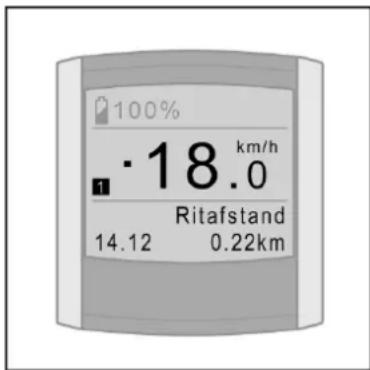 Batavus ION Technology - Indicator Gemiddelde snugheid - 3