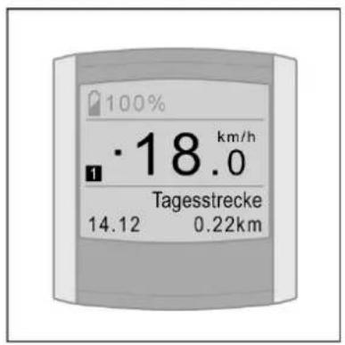 Batavus ION Technology - Indikator mittlere Geschwindigkeit - 3