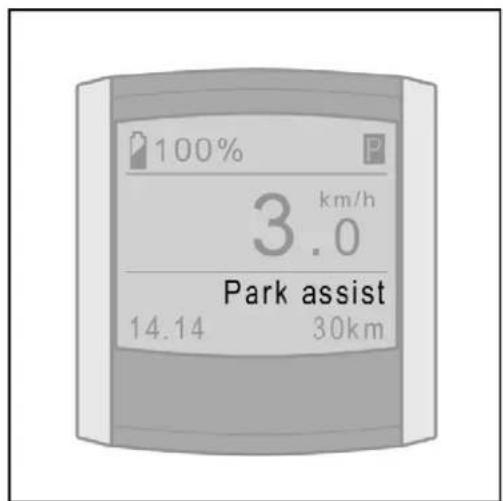 Batavus ION Technology - Parkeringshjælp (fremad og bagud) - 2