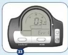 Gazelle Innergy - L'afficheur : - 14