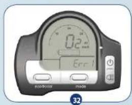 Gazelle Innergy - Err 1.2 Die Akkutemperatur beim Ladevorgang ist zu hoch (gewesen) - 3