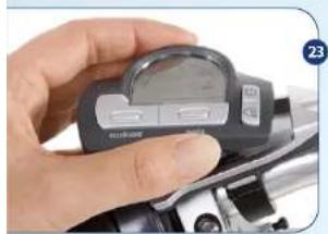 Gazelle Innergy - Attachment of the display - 6