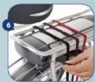 Gazelle Innergy - Placement and removal of the battery - 2