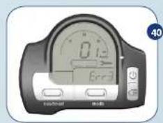 Gazelle Innergy - Das Display: - 12