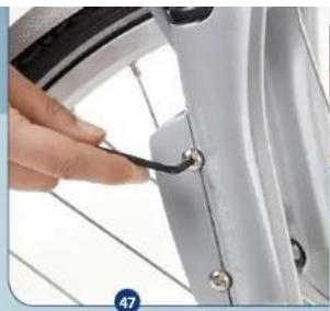 Gazelle Innergy - Das Vorderrad entfernen - 1