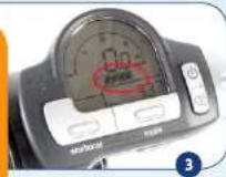 Gazelle Innergy - De display: - 29