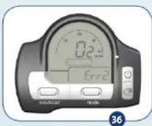 Gazelle Innergy - Err 2.2 Temperatuur in de fietsbesturing te hoog - 1