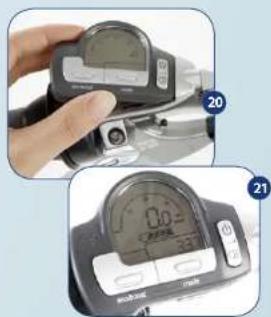 Gazelle Innergy - L'afficheur : - 3