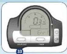 Gazelle Innergy - De display: - 14