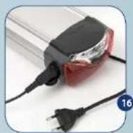 Gazelle Innergy - Charging the battery separate from the bike: - 2