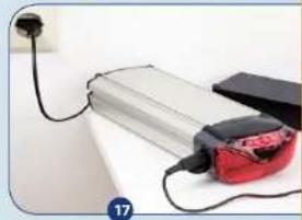 Gazelle Innergy - Charging the battery separate from the bike: - 4