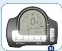 Gazelle Innergy - Err 1.3 Die Akkutemperatur während des Entladevorgangs ist zu hoch - 1