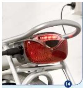 Gazelle Innergy - Het opladen van de accu - 4