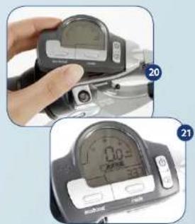 Gazelle Innergy - Attachment of the display - 4