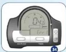 Gazelle Innergy - Err 1.3 Accutemperatuur te hoog bij het ontladen - 1