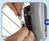 Gazelle Innergy - Removing the front wheel - 4