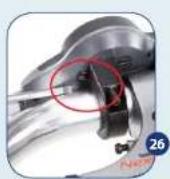 Gazelle Innergy - De display: - 7