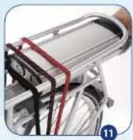 Gazelle Innergy - Placement and removal of the battery - 8