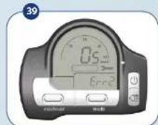 Gazelle Innergy - De display: - 16