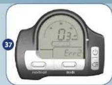 Gazelle Innergy - Err 3.1 Trittkraft-Messfehler - 1