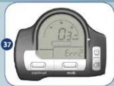 Gazelle Innergy - Err 3.1 Trapkrachtmeetfout - 1